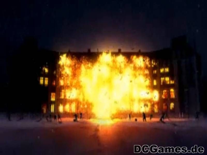 Explosion in Hitman 5